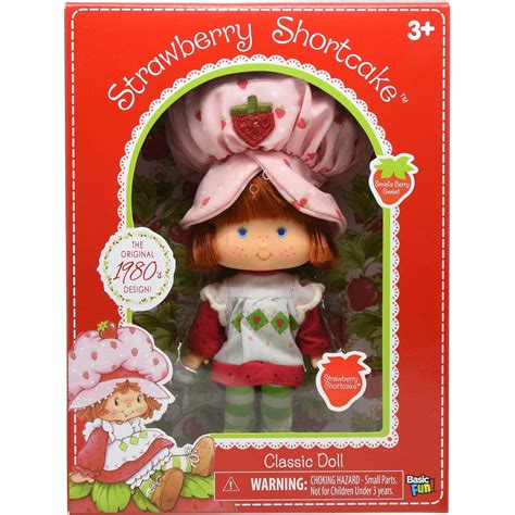 Strawberry Shortcake Classic Doll Big W
