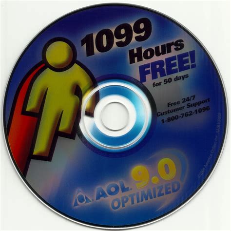 Aol 90 1099 Hours Free Disk America Online Free Download Borrow
