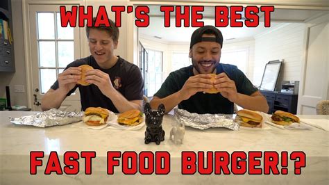 What's new in fast food for 2021 we're busy scouring restaurant menus every day, every week, looking for all that's new in the world of fast food. What's The Best FAST FOOD BURGER!??? (IN N OUT BURGER vs ...