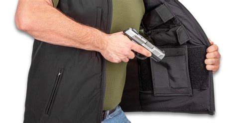 9 Best Concealed Carry Vests 2022 The Survival Life