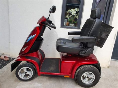 Električni invalidski skuter GRAF CARELLO skuter za invalide