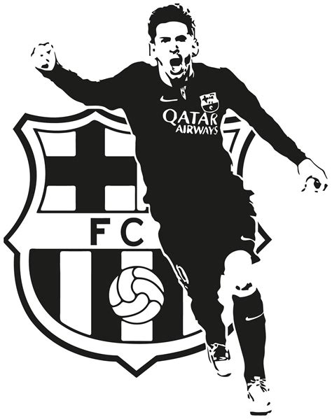 Leo Messi Soccer Players Wall Sticker Wall Sticker Usa
