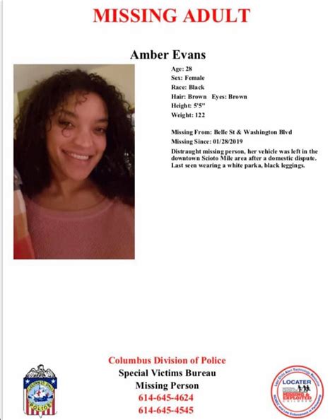 Columbus Police Looking For Missing Woman