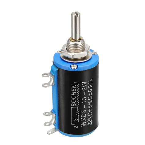 22k Adjustable Resistors Wire Wound Multi Turn Precision Potentiometer