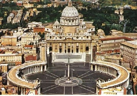 This week at st peter's (sunday 24th january). Mons Vaticanus: Sovereign Satanic City State of The Dead ...