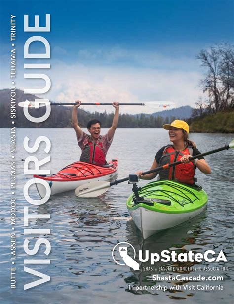2021 Upstate Ca Visitors Guide By Shasta Cascade Wonderland