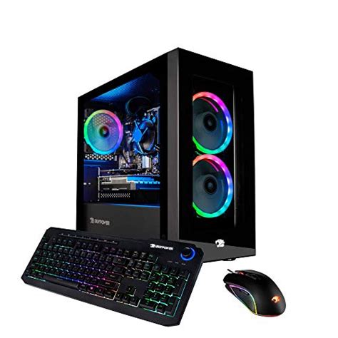 If you're particular about a computer's performance or have a designated home office, using a desktop can be an excellent choice over laptops and tablets. iBUYPOWER Pro Gaming PC Computer Desktop Element Mini 9300 ...