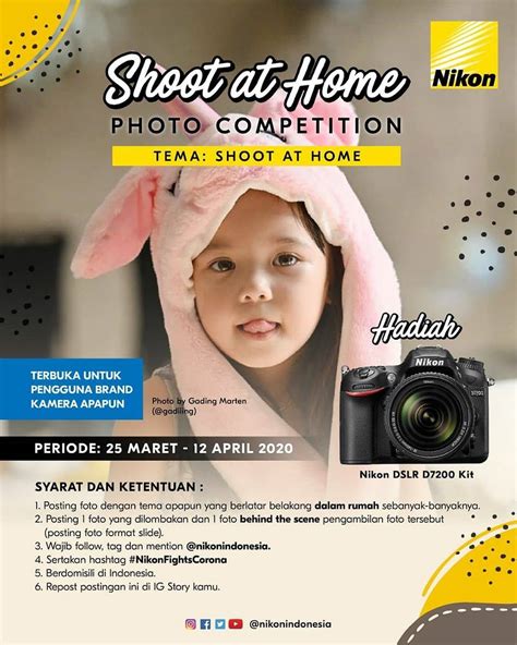 Lomba Foto Anak 2020 “Shoot At Home” - lomba foto bayi balita anak 2020 / 2021