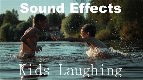 Sound Effects Kids Laughing Youtube