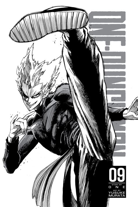 One Punch Man Manga Volume 9