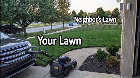 How To Keep Your Lawn Greener Than Your Neighbors Lawn Youtube