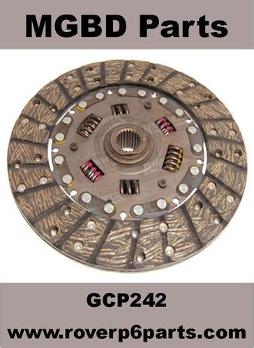 Clutch Plate For Sd1 V8 3500 And V8 P6 3500s Fitted With Lt77 Gearbox