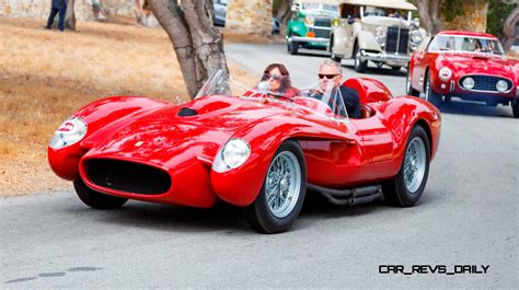 Pebble Beach 2014 Ferrari Testa Rossa Showcase