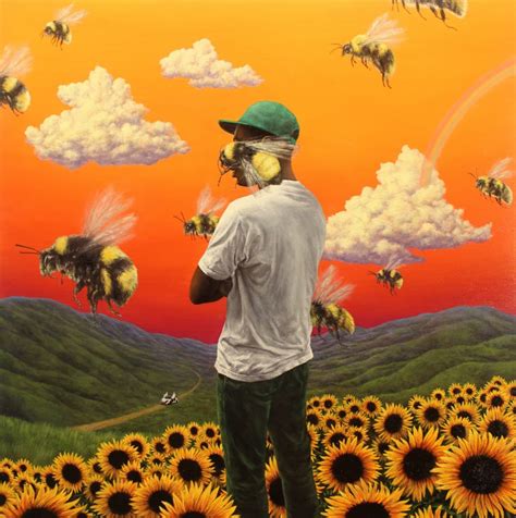 On Flower Boy Tyler The Creator Outgrows His Influences To Make His