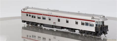 ho brass model train tcy sp heavyweight business car airslie officials car 100 silver red