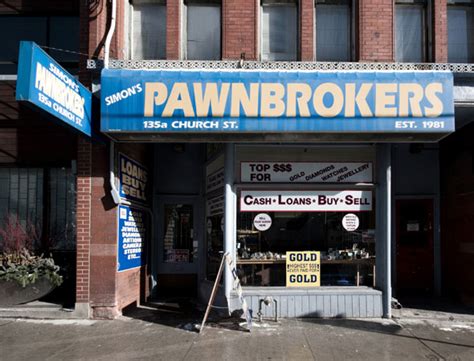 Pawn Shops In Toronto