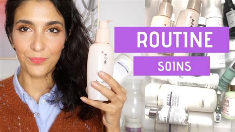 Routine Soins Skincare Mes Produits Visage Du Moment Youtube