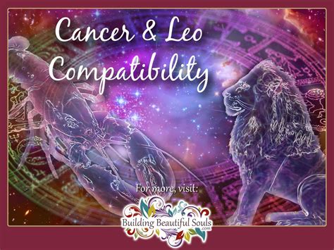 Cancer And Leo Compatibility Friendship Love And Sex