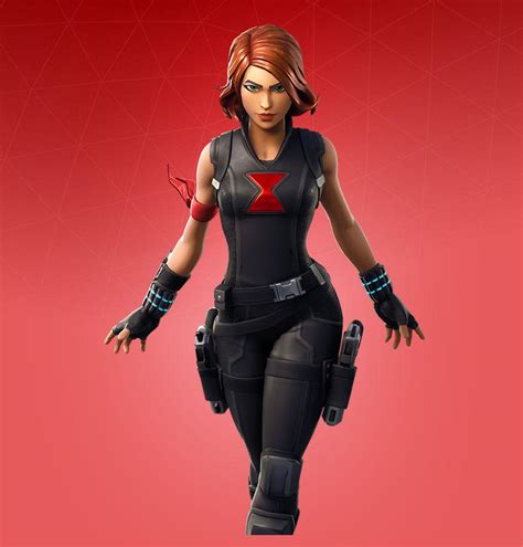 Black Widow Outfit Fortnite Wallpapers Wallpaper Cave