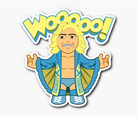 Ric Flair Sticker Hd Png Download Kindpng