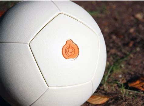 Piquing Our Geek An Energy Generating Soccer Ball Whoa Cool Mom Tech