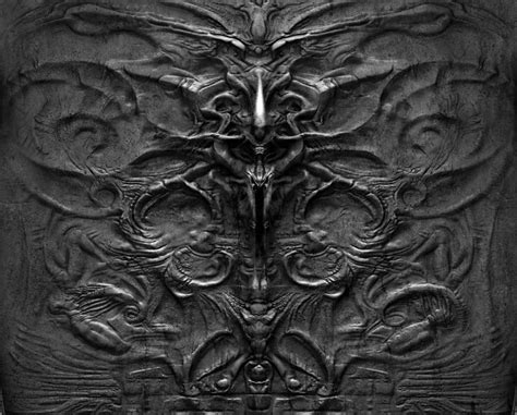 Alien Concept Art Hr Giger Art Giger Art