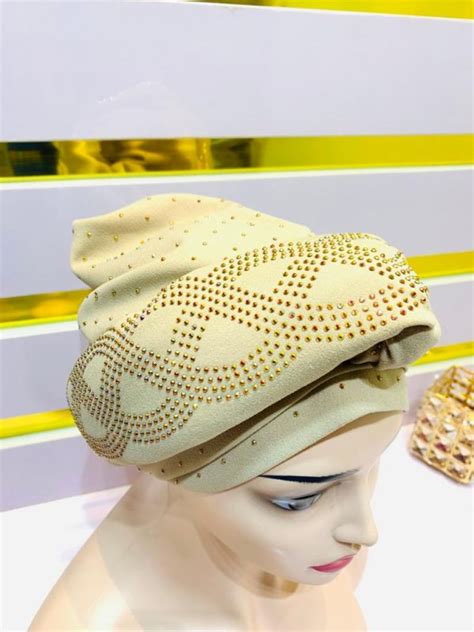 Puff Turban Nude Mff Accessories And More