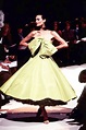 John Galliano for Givenchy Spring Haute Couture 1996 | Galliano dress ...