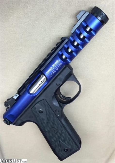 Armslist For Sale New Blue Ruger 2245 Lite