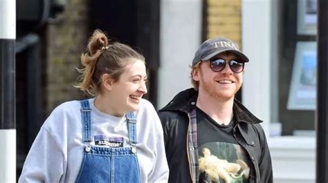 Rupert Grint And Girlfriend Georgia Groome Spark Marriage Rumours With