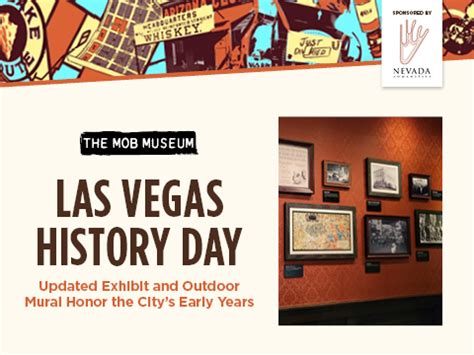 The Mob Museum In Downtown Las Vegas Digital Experiences