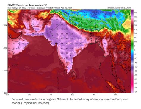 heat wave breaks monthly records in india and continues to build ierm