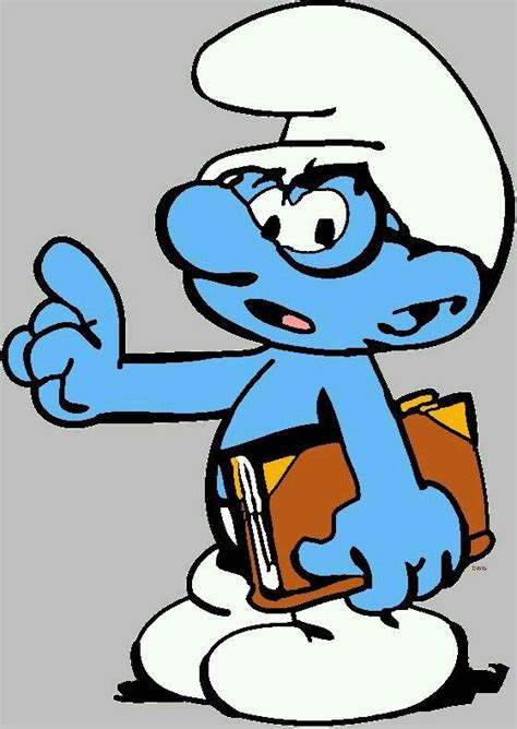 Pin By Mary Paschal On Funny Business Smurfs Drawing Smurfs Classic
