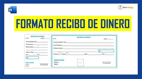 Recibo De Dinero En Excel Formato Para Imprimir En Hoja Carta Reverasite