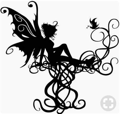 Beautiful Fairy Decal Sticker For Wall Car Window Home Office Girly