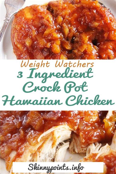 I love that not only these weight watchers friendly crock pot recipes are easy and low points, but they also look amazingly delicious! Pin on Weight watchers recipes