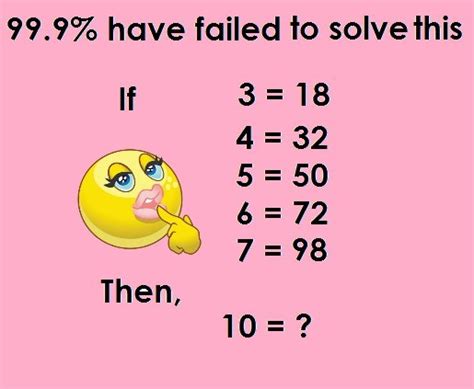 Logic Math Puzzles Only For Genius With Answer