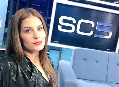 Carolina Padrón Periodista De Espn Estoy Recibiendo Más De Lo Que