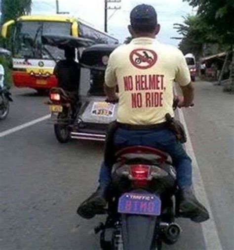 No Helmet News From The Philippines