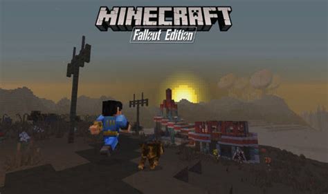 Minecraft Fallout Dlc Launches With Massive Xbox One Ps4 Update