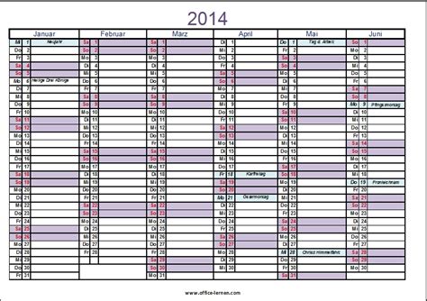 Excel Kalendervorlagen 2014 Kalender 2014 Office