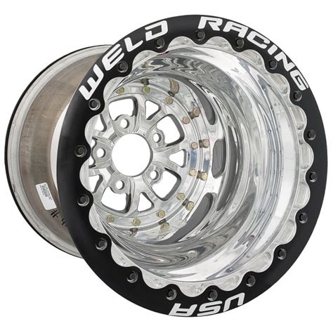 Weld Wheel V Series 15x14 Size 5x475 Bolt Pattern 5 In Backspace