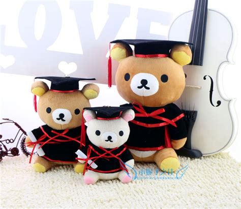 Graduation Toy Stuffed Animals Dr Rilakkuma Plush Doctor Toy Classic