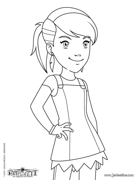 Dessin a imprimer manga fille is important information accompanied by photo and hd pictures sourced from all websites in the world. Coloriage Portrait D'une Fille mignonne dessin gratuit à ...