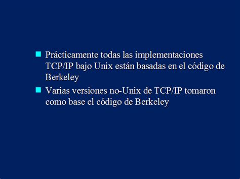 Introducción A Tcpip Características Principales
