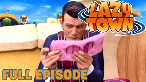 Dear Diary Lazy Town Full Episode Youtube