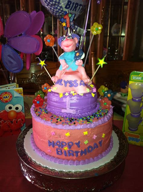 Abby Cadabby Birthday Cake By Sabrina Covalt Granddaughter Alyssas Birthday Cake Birthday