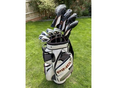 Full Ping G400 Golf Club Set Sports And Fitness Gear