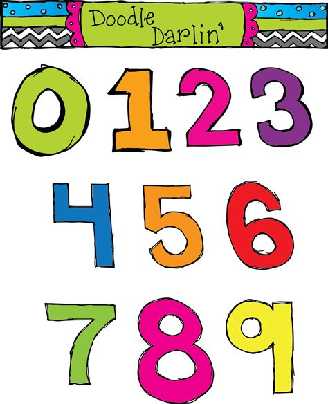 Numbers 1 20 Clipart Clip Art Library