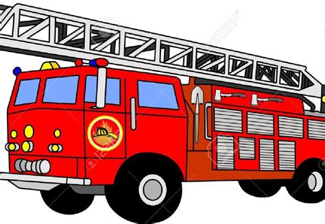 Fire Truck Clipart Black And White Free Download On Clipartmag